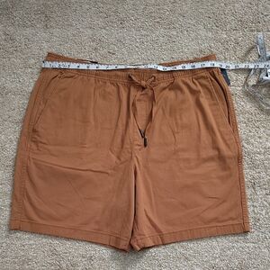 GAP Brown Sugar Pull-On Shorts With Drawstring